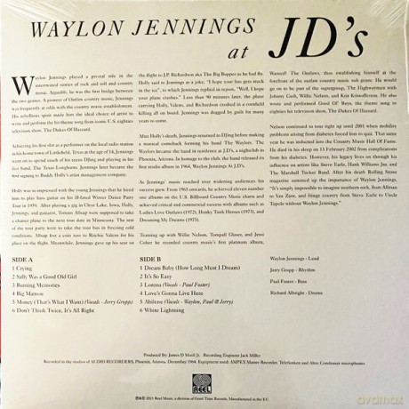 Waylon Jennings: Jds [Winyl]