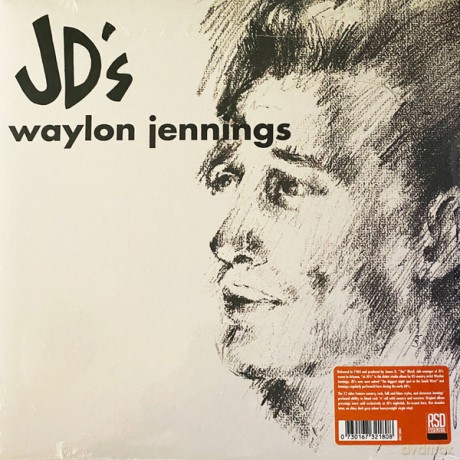 Waylon Jennings: Jds [Winyl]
