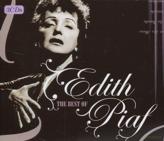Edith Piaf: The Best Of [3CD]