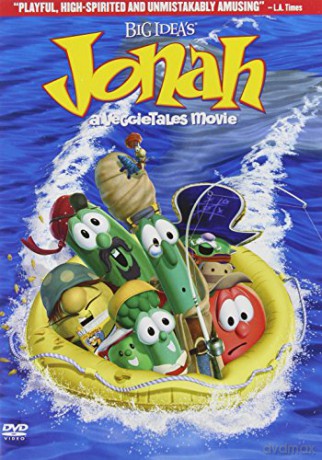 Jonah A Veggietales Movie: Jonah: A VeggieTales Movie [DVD]