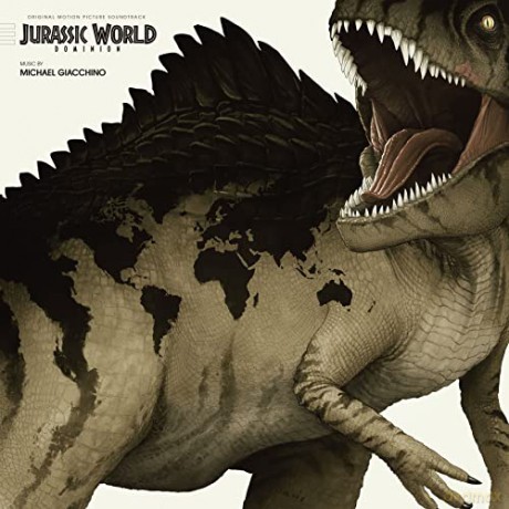 Jurassic World-Dominion soundtrack [CD]