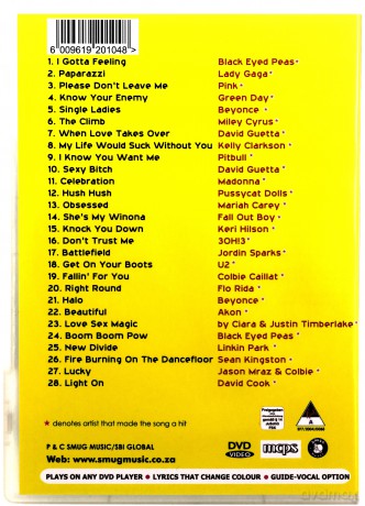 Karaoke: Karaoke - Chart Attack [DVD]