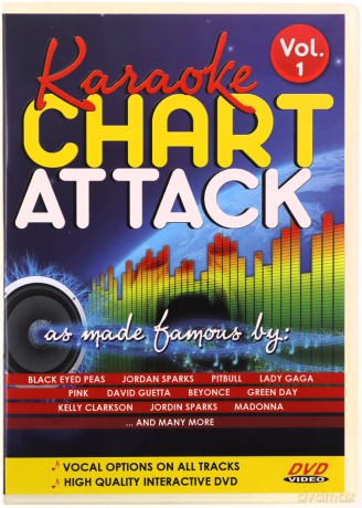 Karaoke: Karaoke - Chart Attack [DVD]
