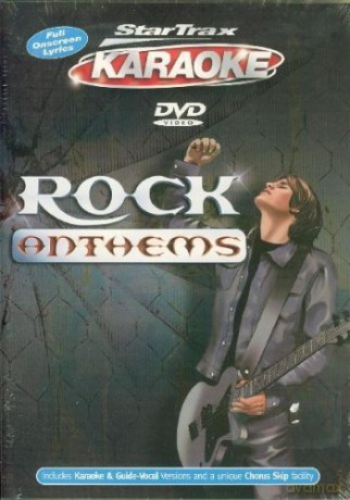 Karaoke: Karaoke - Rock Anthems [DVD]