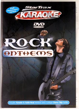 Karaoke: Karaoke - Rock Anthems [DVD]