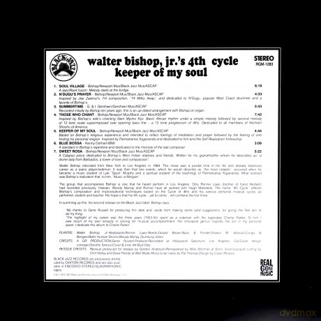 Bishop,Walter-Jr.-: Keeper of My Soul [Winyl]