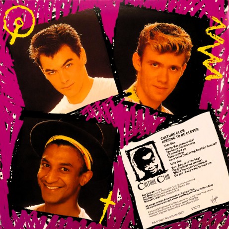 Culture Club: Kissing To Be Clever [CD]