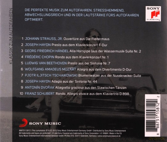 Klassik Zum Autofahren [CD]