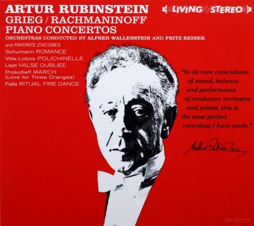 Artur Rubinstein: Klavierkonzerte [CD]