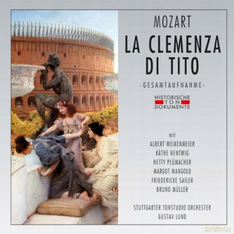 Die Schwäbische Chorvereinigung: La Clemenza di Tito [2CD]