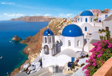 CASTOR 1500 Grecja - Santorini 150663 [PUZZLE]