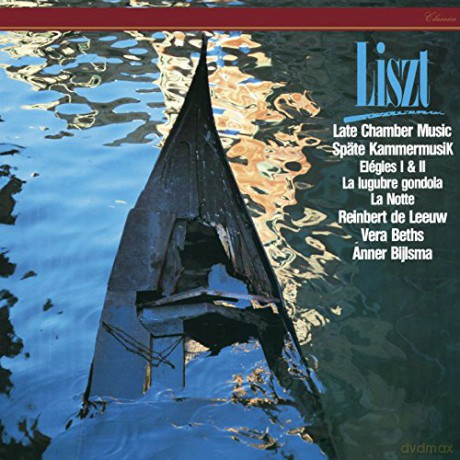 Liszt,F.: Late Chamber Music-Elegles I& II-Lugubre Gondol [CD]