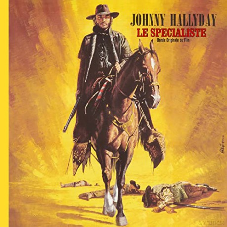 Johnny Hallyday: Le Spécialiste [Winyl]