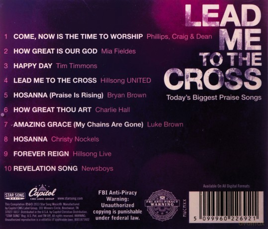Lead Me to the Cross Various [CD]