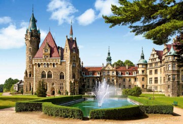 CASTOR 1500 Polska - Zamek Moszna 150670 [PUZZLE]