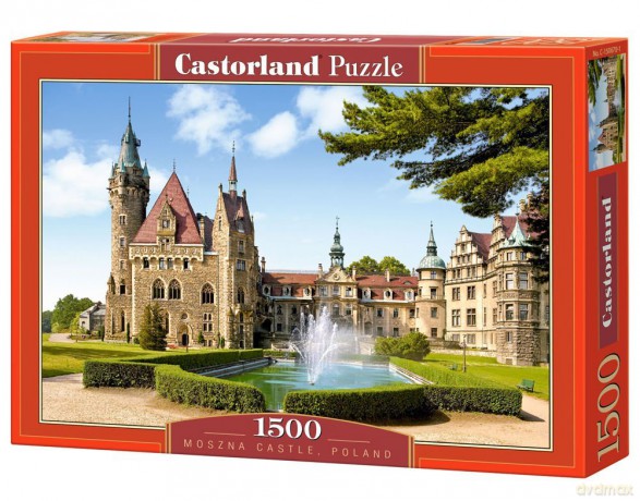 CASTOR 1500 Polska - Zamek Moszna 150670 [PUZZLE]
