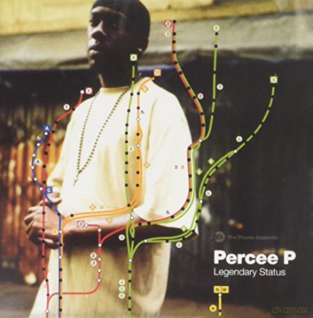 Percee P: Legendary Status [CD]