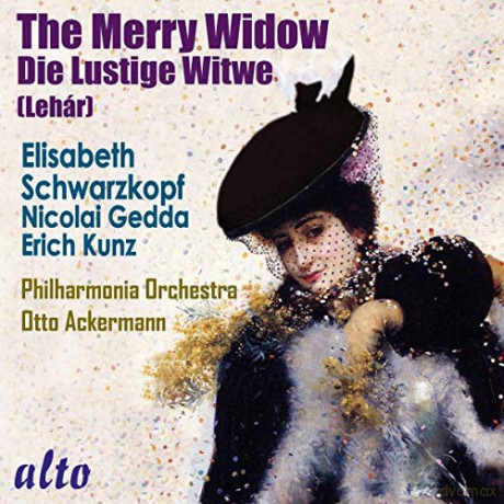 Elisabeth Schwarzkopf: Lehar: Die lustige Witwe: Legendäre Aufführungen von Elisabeth Schwarzkopf [CD]