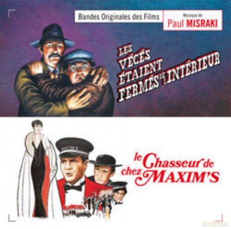 Les Vécés Étaient Fermés De L'Intérieur / Le Chasseur De Chez Maxim's soundtrack [CD]
