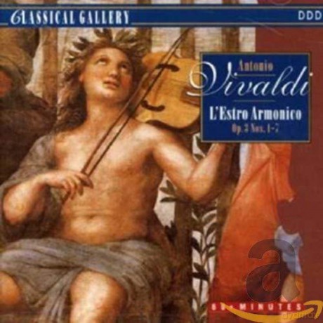 Vivaldi,a.: L'Estro Armonico Op.3 Nos [CD]