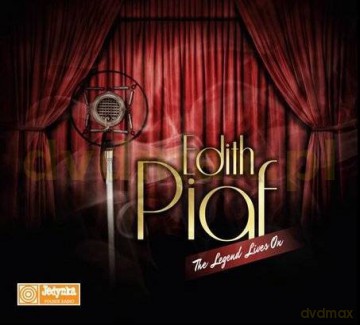 Edith Piaf: The Legend Lives On (digipack) [3CD]