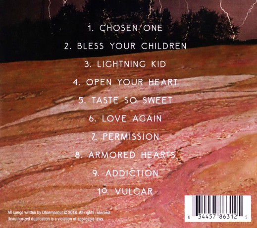 Dharmasoul: Lightning Kid [CD]