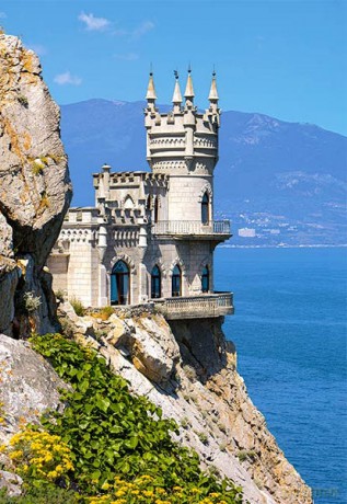 CASTOR 1500 Krym - Jaskółcze gniazdo 150717 [PUZZLE]