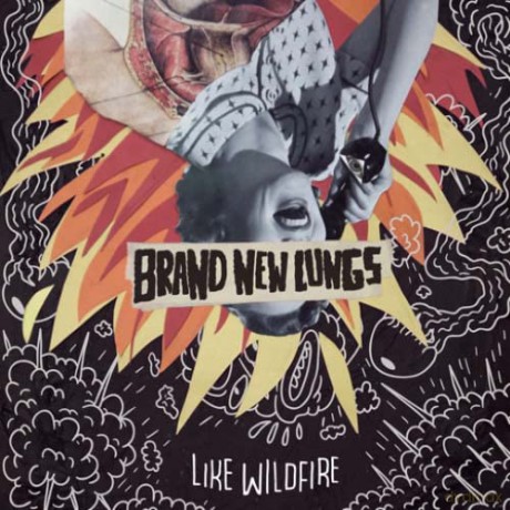 Brand New Lungs: Like Wildfire [Winyl]