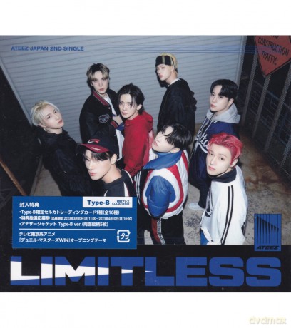 Ateez: Limitless-Type-B [CD]