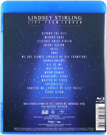 Stirling, Lindsey: Lindsey Stirling - Live from London [Blu-Ray]