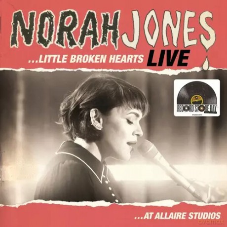 Norah Jones: Little Broken Hearts Live At Allaire Studios (White) (RSD 2023) [Winyl]