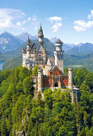 CASTOR 1500 Zamek Neuschwanstein 150724 [PUZZLE]