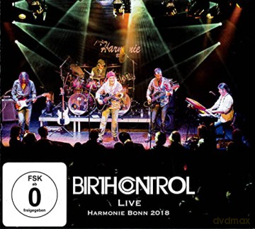 Birth Control: Live - Harmonie Bonn 2018 [CD]+[DVD]