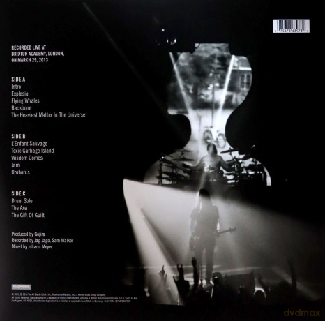 Gojira: Live At Brixton Academy (RSD 2022) [2xWinyl]
