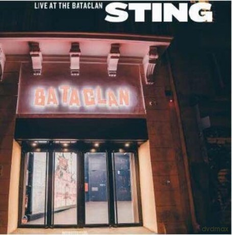 Sting: Live At The Bataclan [Winyl]