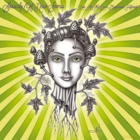 Sounds of New Soma: Live at the Green Mushroom Festival [CD]