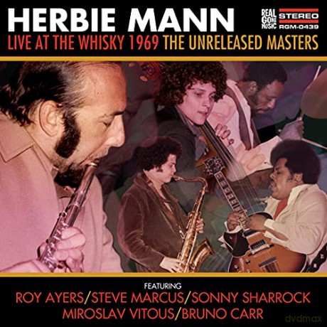 Mann,Herbie: Live at the Whisky 1969 [2CD]