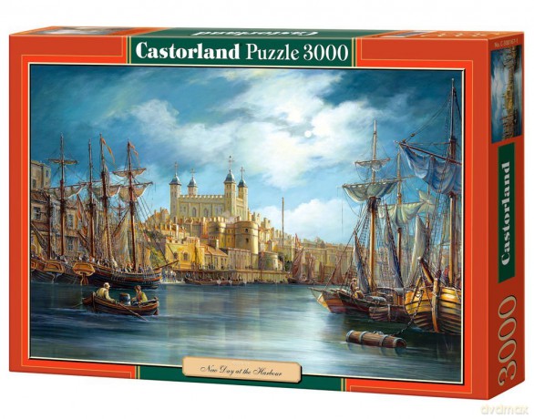 CASTOR 3000 Nowy Dzień Przy Porcie 300167 [PUZZLE]