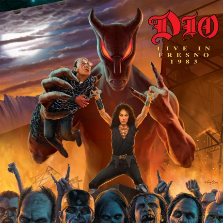 Dio: Live In Fresno [Winyl]