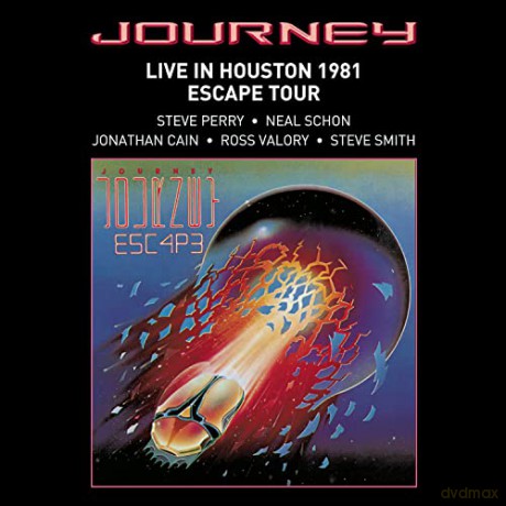 Journey: Live In Houston [CD]