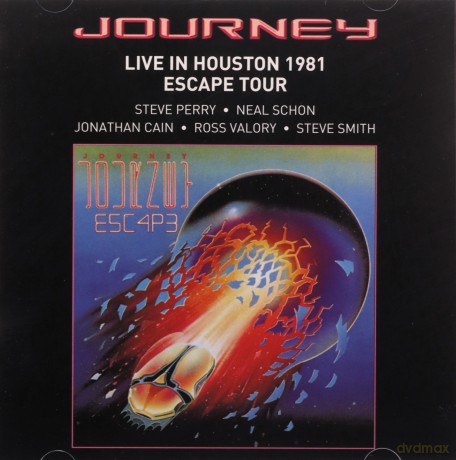 Journey: Live In Houston [CD]