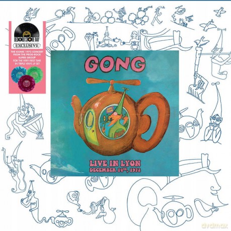 Gong: Live In Lyon [2xWinyl]