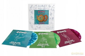 Gong: Live In Lyon [2xWinyl]