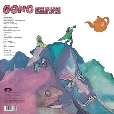 Gong: Live In Lyon [2xWinyl]