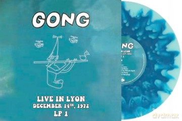 Gong: Live In Lyon [2xWinyl]