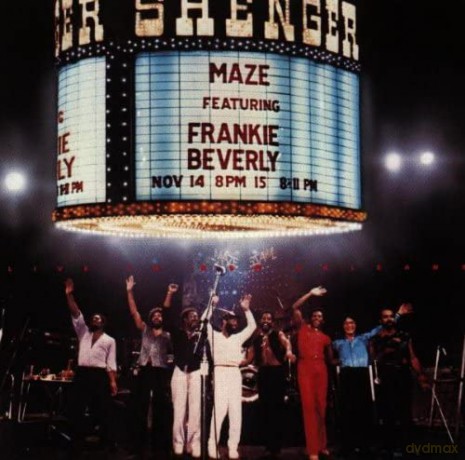 Maze: Live in New Orleans [CD]