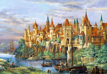 CASTOR 3000 Miasto Rathenburg 300174 [PUZZLE]