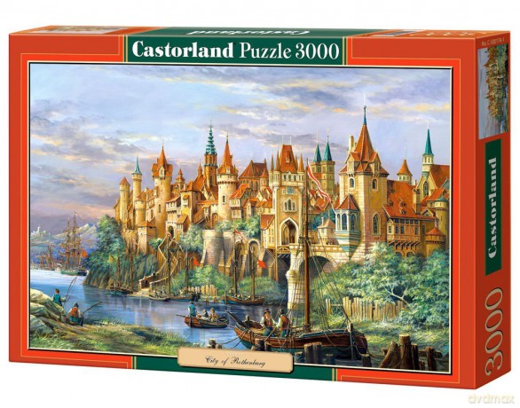CASTOR 3000 Miasto Rathenburg 300174 [PUZZLE]