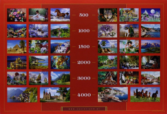 CASTOR 3000 Miasto Rathenburg 300174 [PUZZLE]