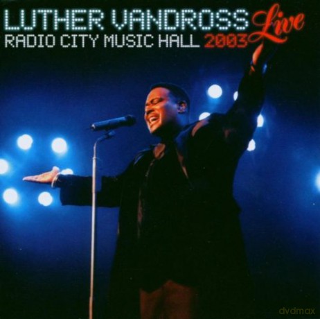 Luther Vandross: Live Radio City Music Hall '03 [CD]